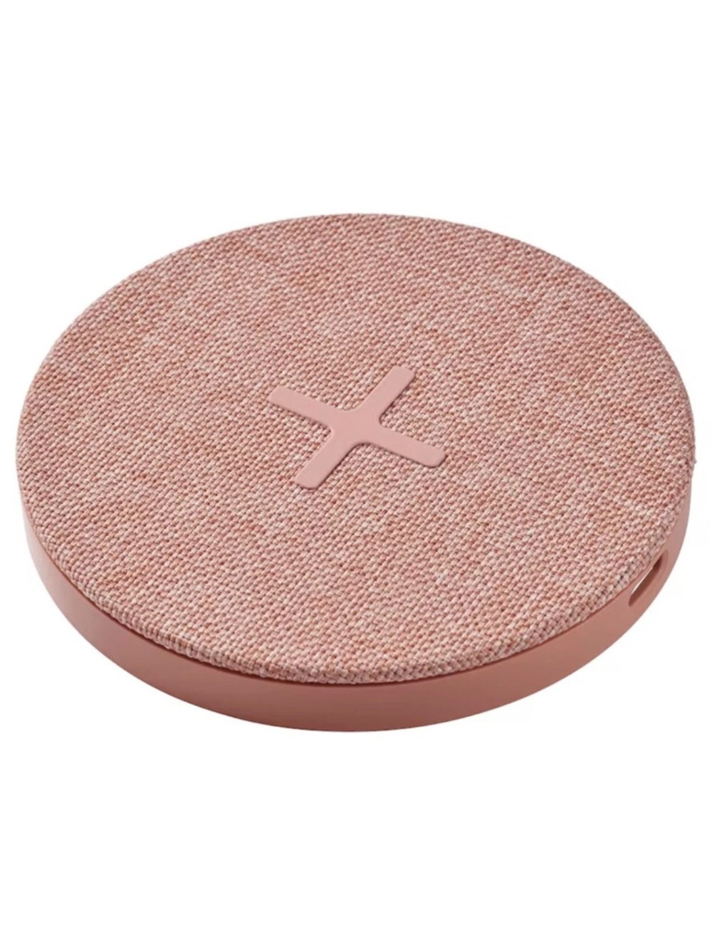 IKEA NORDMÄRKE Wireless Charging Pad in Woven Rose